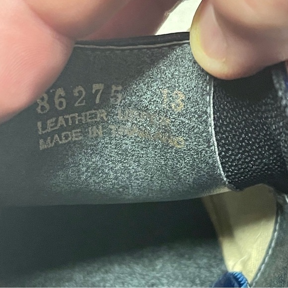 Donato Marrone Shoes | Donato Marrone Oxfords | Color: Blue | Size: 13 - Picture 8 of 10